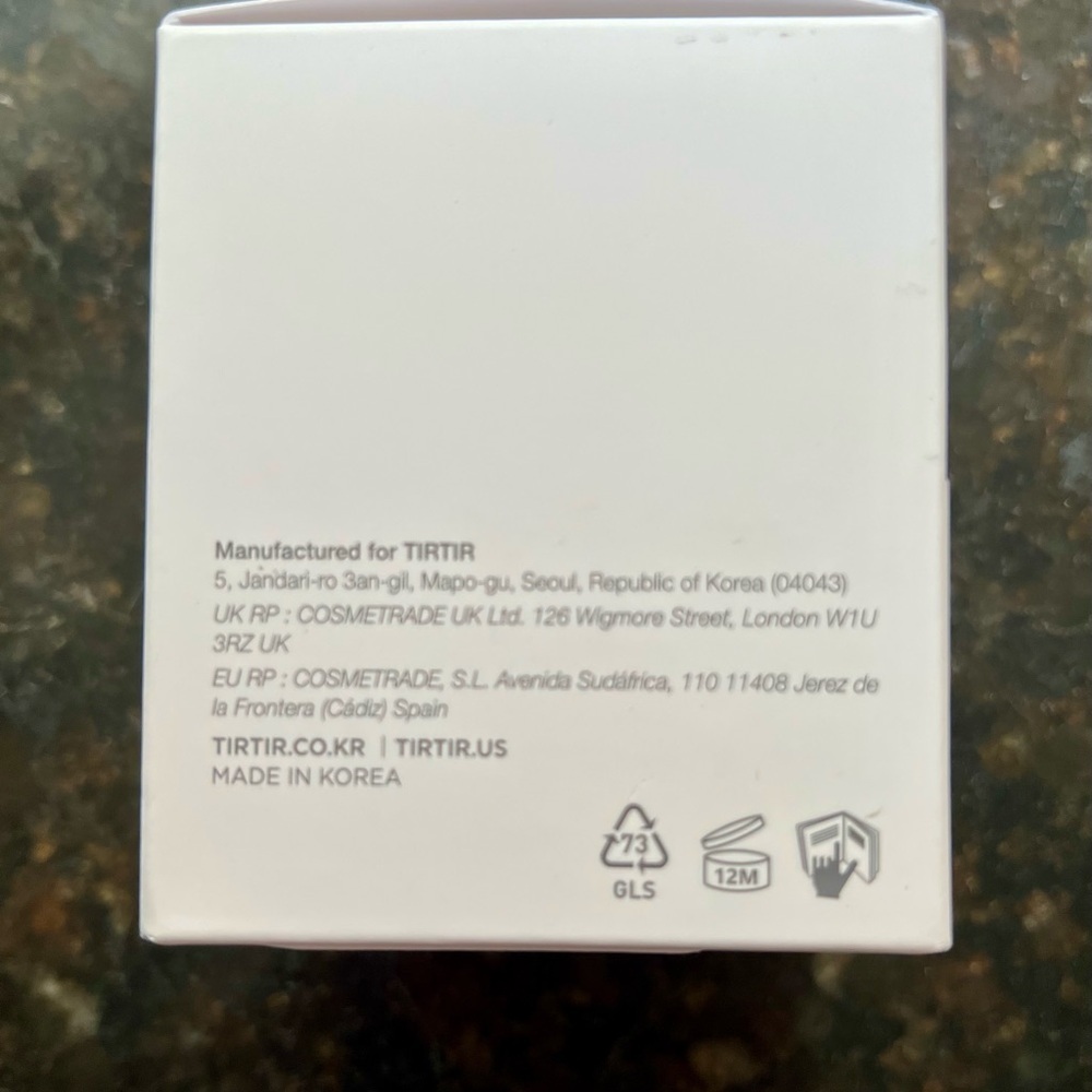TIRTIR Ceramic Cream Refreshing Skin Moisturizing Soothing 100 ml 3.38 fl oz New - Picture 2 of 7